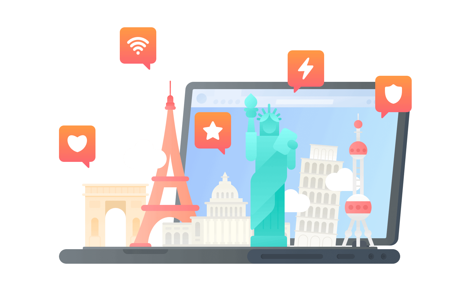 在布吉纳法索连接到中国的软件 - 大陆VPN